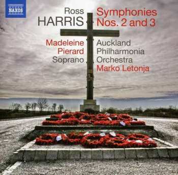 Album Ross Harris: Symphonies Nos. 2 And 3