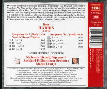 CD Ross Harris: Symphonies Nos. 2 And 3 282845