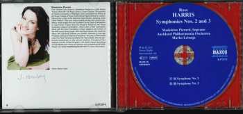 CD Ross Harris: Symphonies Nos. 2 And 3 282845