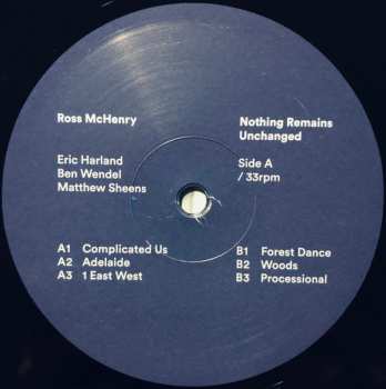 LP Ross McHenry: Nothing Remains Unchanged