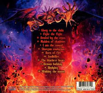 CD Ross The Boss: Born Of Fire DIGI 5610