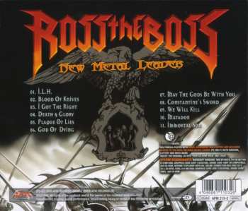 CD Ross The Boss: New Metal Leader 25078