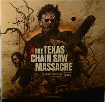 Album Ross Tregenza: The Texas Chain Saw Massacre (The Official Soundtrack Of The Texas Chain Saw Massacre Game)