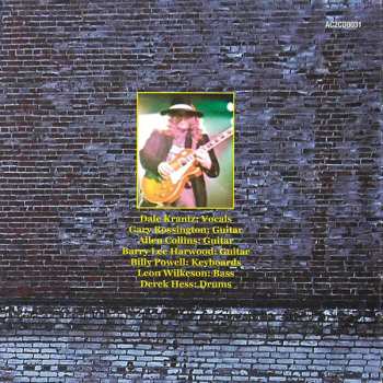 2CD Rossington Collins Band: Live In Atlanta 1980 512932