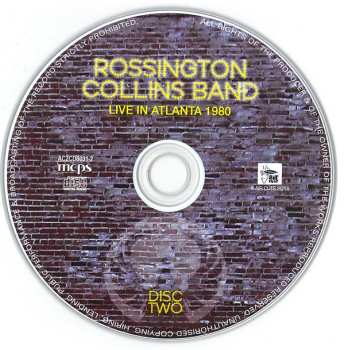 2CD Rossington Collins Band: Live In Atlanta 1980 512932