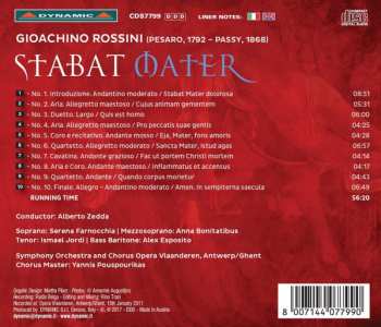 CD Gioacchino Rossini: Stabat Mater 541419
