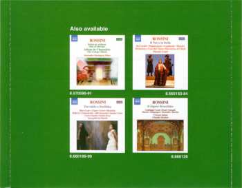 CD Gioacchino Rossini: Complete Piano Music • 2 439713