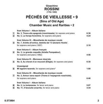 CD Gioacchino Rossini: Complete Piano Music • 9 456342