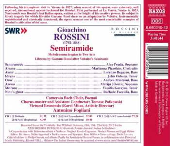 3CD/Box Set Gioacchino Rossini: Semiramide 433713