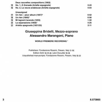 CD Gioacchino Rossini: Complete Piano Music • 10 437426
