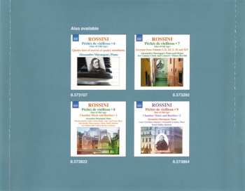 CD Gioacchino Rossini: Complete Piano Music • 10 437426