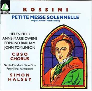 Album Gioacchino Rossini: Petite Messe Solennelle 