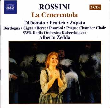 Album Gioacchino Rossini: La Cenerentola