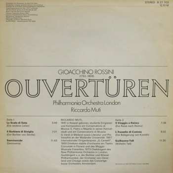 LP Gioacchino Rossini: Ouvertüren 470034