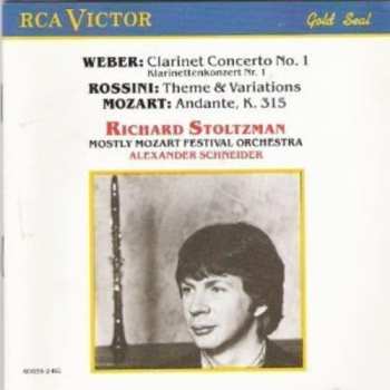Album Rossini / Stoltzman / Schneider: Clarinet Cto No 1