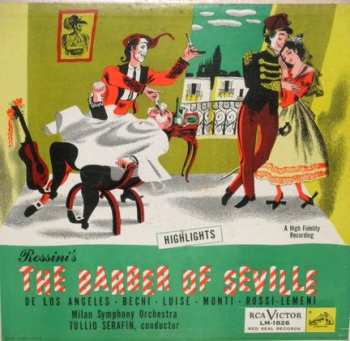 Album Gioacchino Rossini: The Barber Of Seville (Highlights)