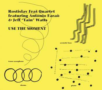 CD Rostislav Fraš Quartet: Use The Moment 38333
