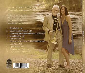 CD Roswell Rudd: August Love Song 102843