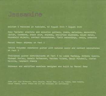 CD Rosy Parlane: Jessamine