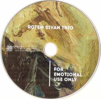 CD Rotem Sivan Trio: For Emotional Use Only 439219