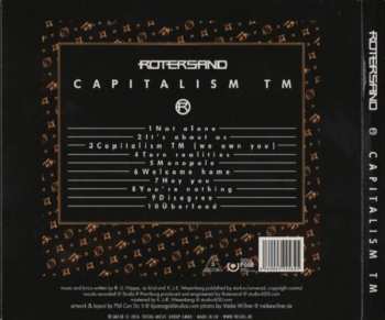 CD Rotersand: Capitalism TM 238489