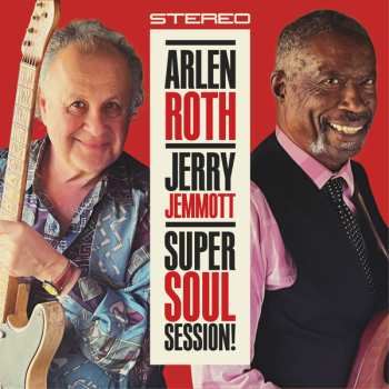 Roth, Arlen / Jemmott, Jerry: Super Soul Session