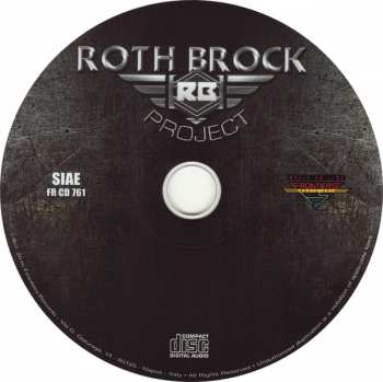 CD Roth Brock Project: Roth Brock Project 31068