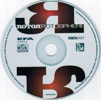 CD Rotor: Rotosphere 269623
