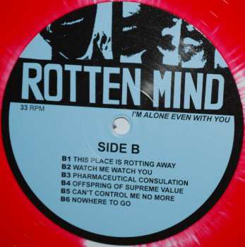 LP Rotten Mind: I'm Alone Even With You LTD | CLR 463828