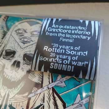 CD Rotten Sound: Species At War 34004