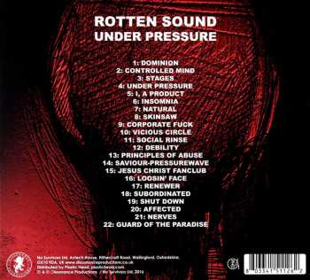 CD Rotten Sound: Under Pressure DIGI 247212