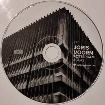 2CD Joris Voorn: Rotterdam #GU43 18682