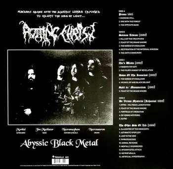 2LP Rotting Christ: Abyssic Black Metal 1056