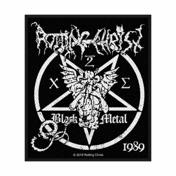 Rotting Christ: Nášivka Black Metal 