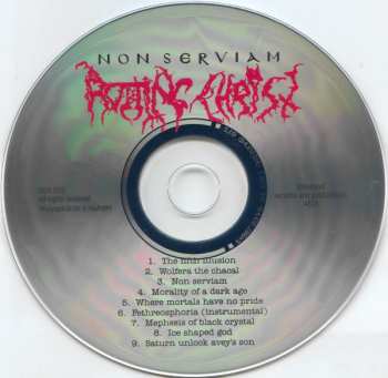 CD Rotting Christ: Non Serviam DIGI 422132