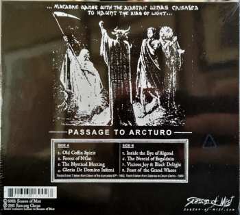 CD Rotting Christ: Passage To Arcturo DIGI 451799