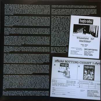 LP Rotting Christ: Passage To Arcturo 60446