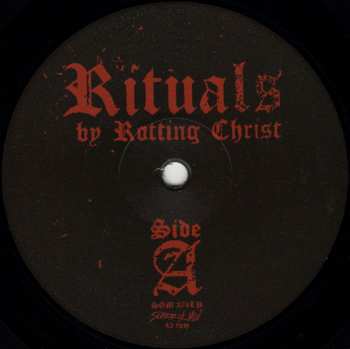2LP Rotting Christ: Rituals 30680