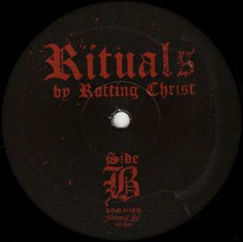 2LP Rotting Christ: Rituals 30680