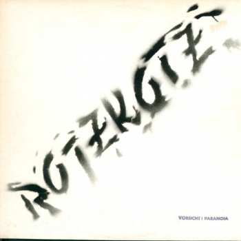 Album Rotzkotz: Vorsicht ! Paranoia