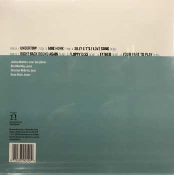 LP Joshua Redman: RoundAgain 31091