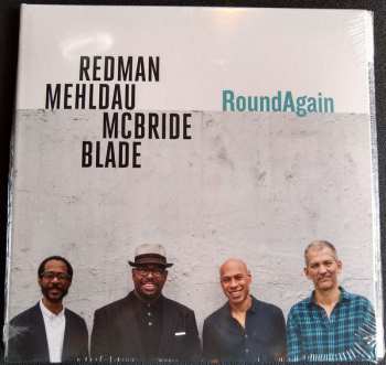 CD Joshua Redman: RoundAgain 31090
