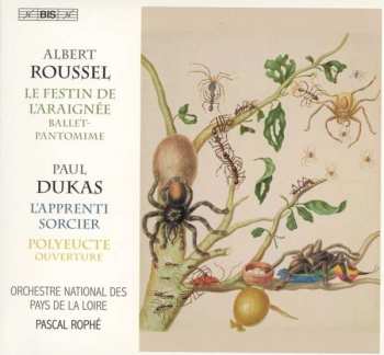 Album Roussel/dukas: Der Zauberlehrling