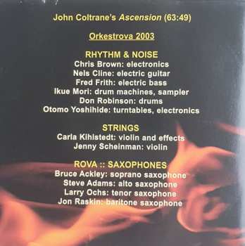 CD Rova::Orkestrova: Electric Ascension 265147
