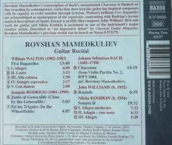 CD Rovshan Mamedkuliev: Guitar Recital 333824