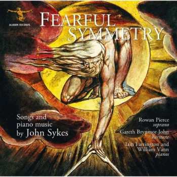 Album Rowan/gareth Bryn Pearce: Lieder & Klavierwerke - "fearful Symmetry"
