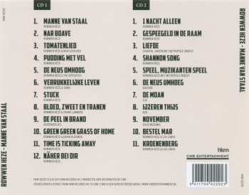 2CD Rowwen Hèze: Manne Van Staal