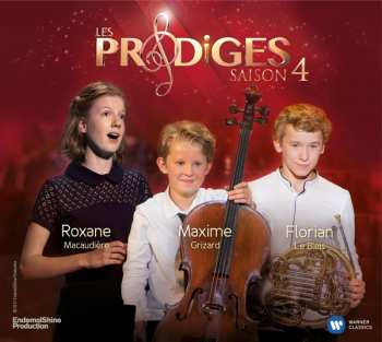 Album Roxane Macaudière: Les Prodiges Saison 4