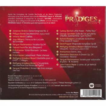 CD Roxane Macaudière: Les Prodiges Saison 4 48151