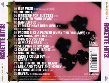 CD Roxette: Hits (A Collection Of Their 20 Greatest Songs!) 374644